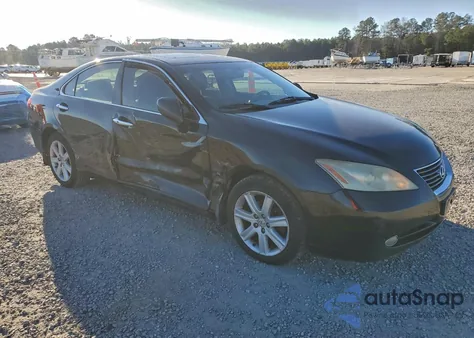 2007 Lexus Es 350 from USA, damaged, VIN JTHBJ46G072015922